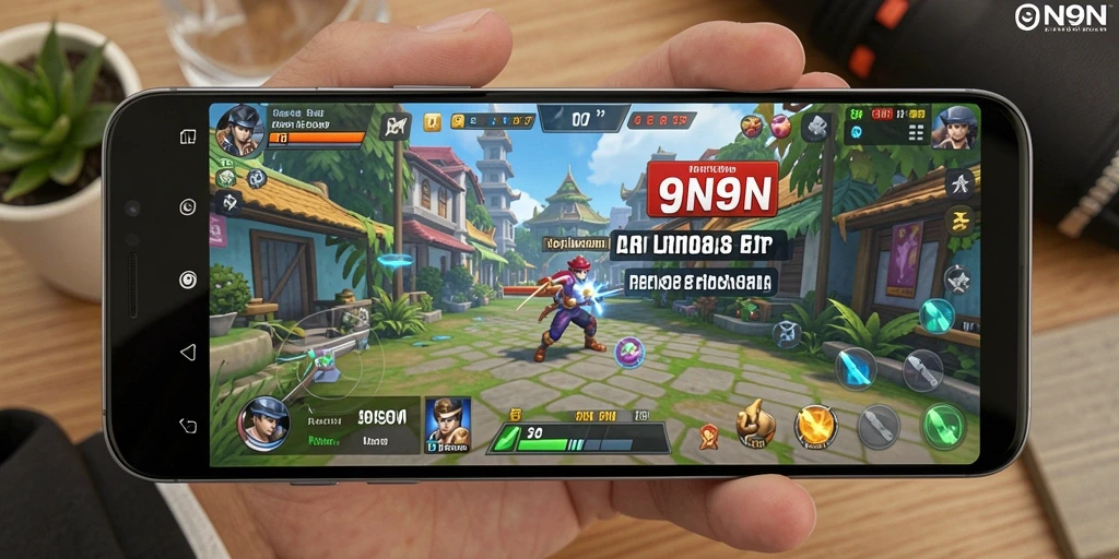 Screenshot utama aplikasi 9N9N menampilkan antarmuka yang intuitif dan fitur utilitas.