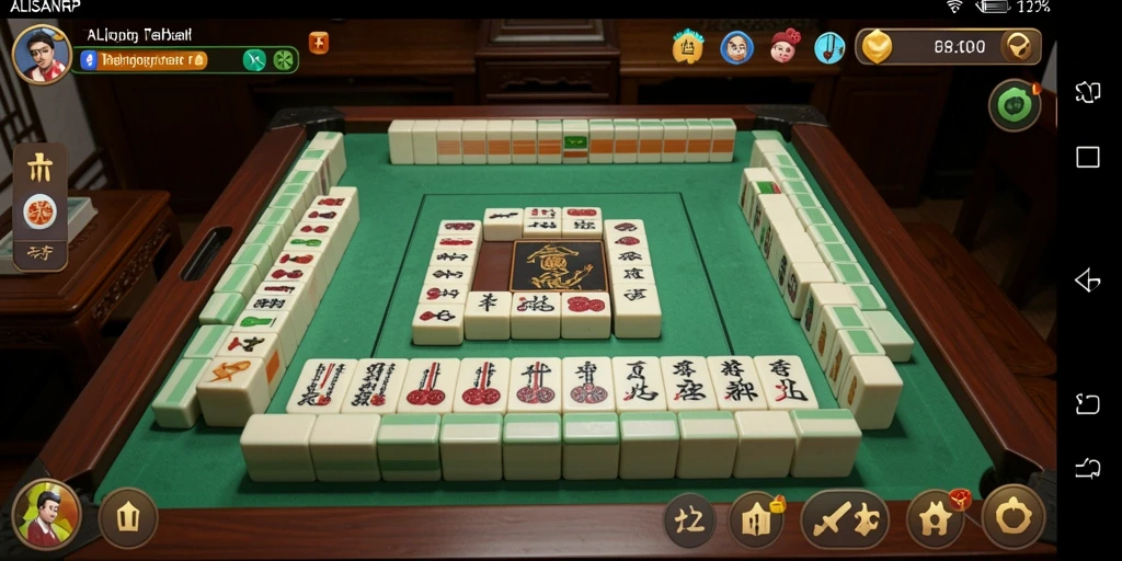 Tampilan gameplay menarik dari ALISANRP yang mengasyikkan.