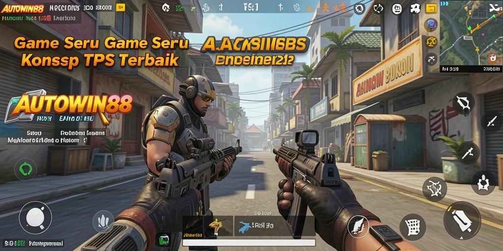 Tampilan gameplay seru di AUTOWIN88 dengan aksi menarik.