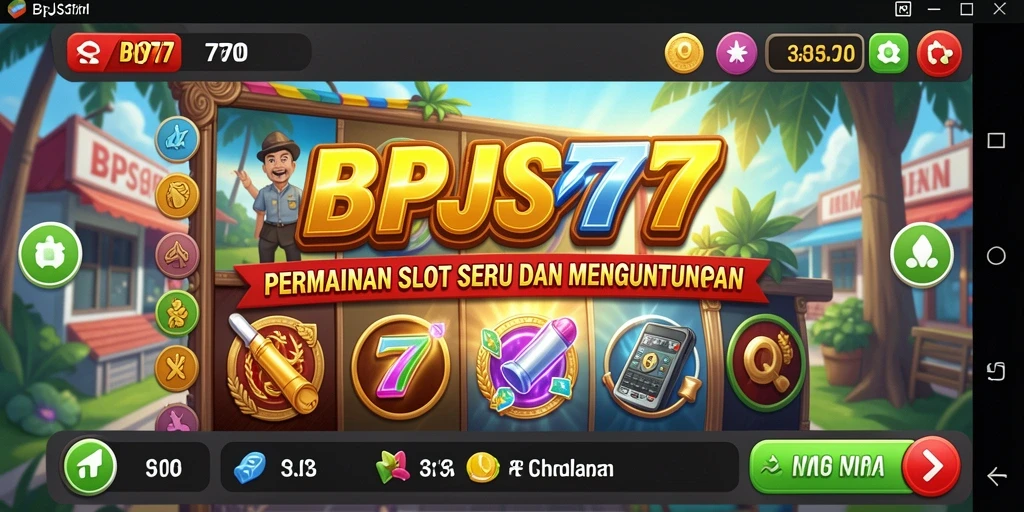Tangkapan layar gameplay Slot BPJS777 yang seru dan menghibur.