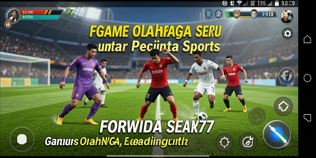 Tampilan menarik dari gameplay FORWIN77 yang menegangkan.