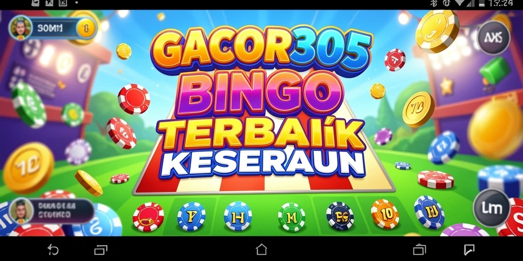 Tampilan gameplay GACOR305 yang seru dan interaktif dalam permainan Bingo.