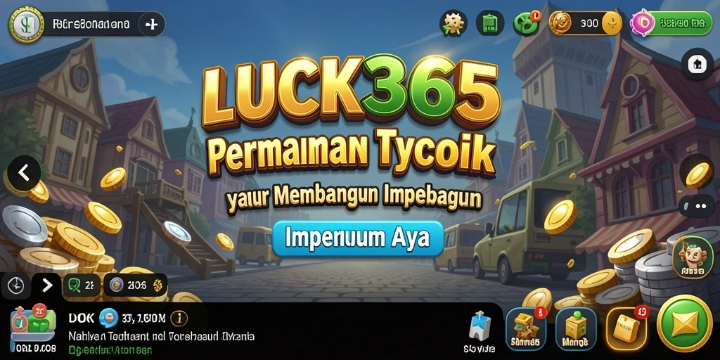 Tampilan gameplay <strong>LUCK365</strong> yang menarik dan interaktif.