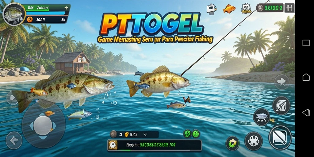 Gameplay seru PTTOGEL yang menghadirkan pengalaman memancing mendebarkan.