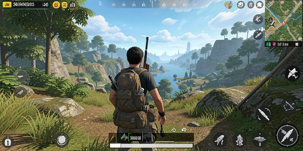 Gameplay mendebarkan dalam dunia terbuka SAVAYA303.