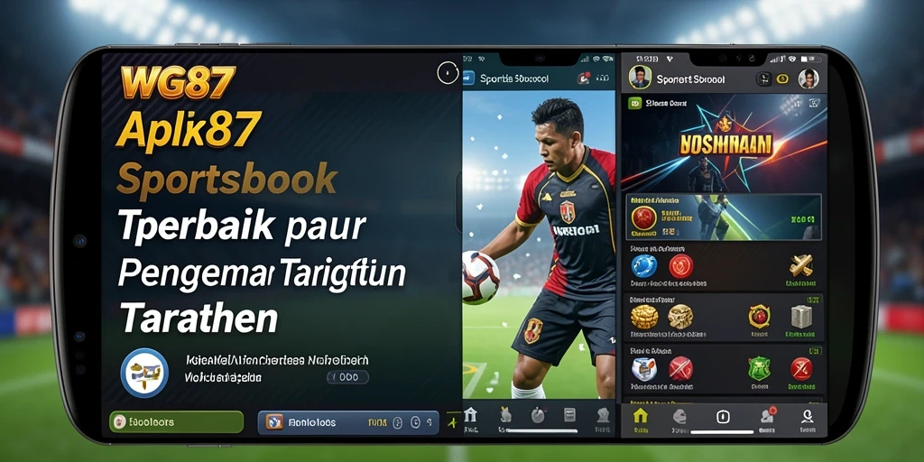 Screenshot utama WG87 menampilkan antarmuka taruhan yang dinamis dan interaktif.